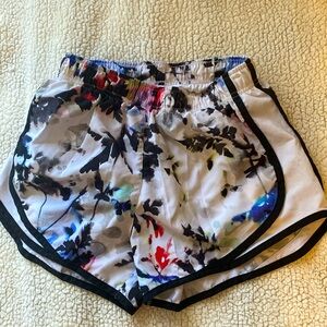 Women’s Nike flower shorts